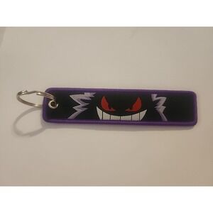 Pokemon 1 Piece Double Sided‎ 5 Inch Gengar Keychain